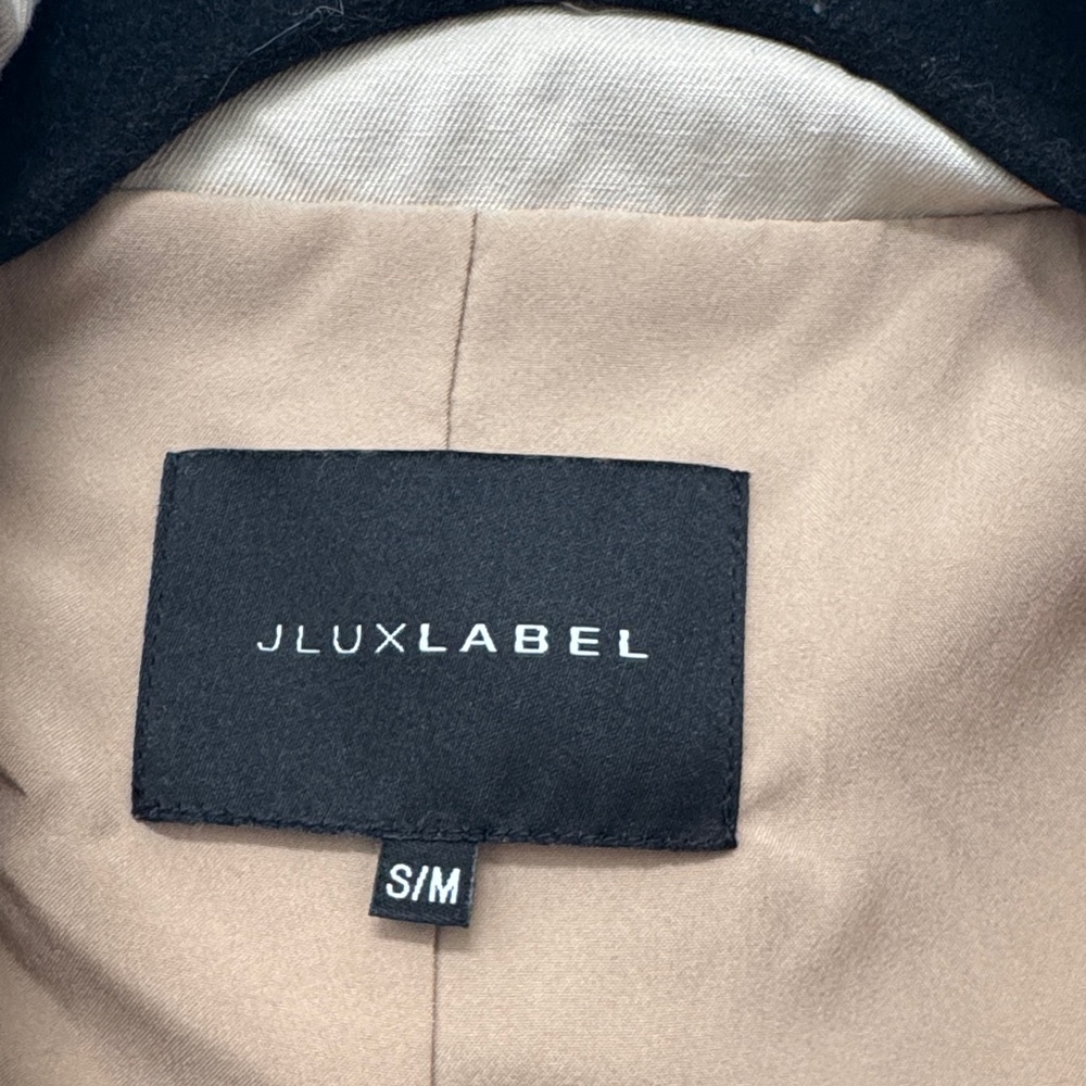 JLUXLABEL Shona oversized Tan Trench Coat - Picture 5 of 7